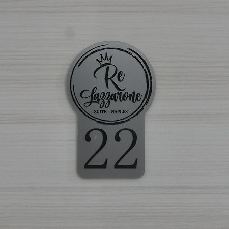 Re Lazzarone Suite Nápoles Exterior foto