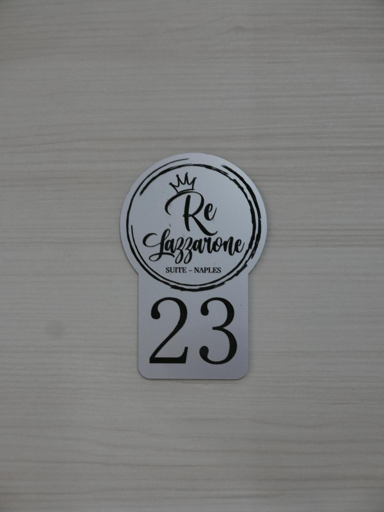 Re Lazzarone Suite Nápoles Exterior foto