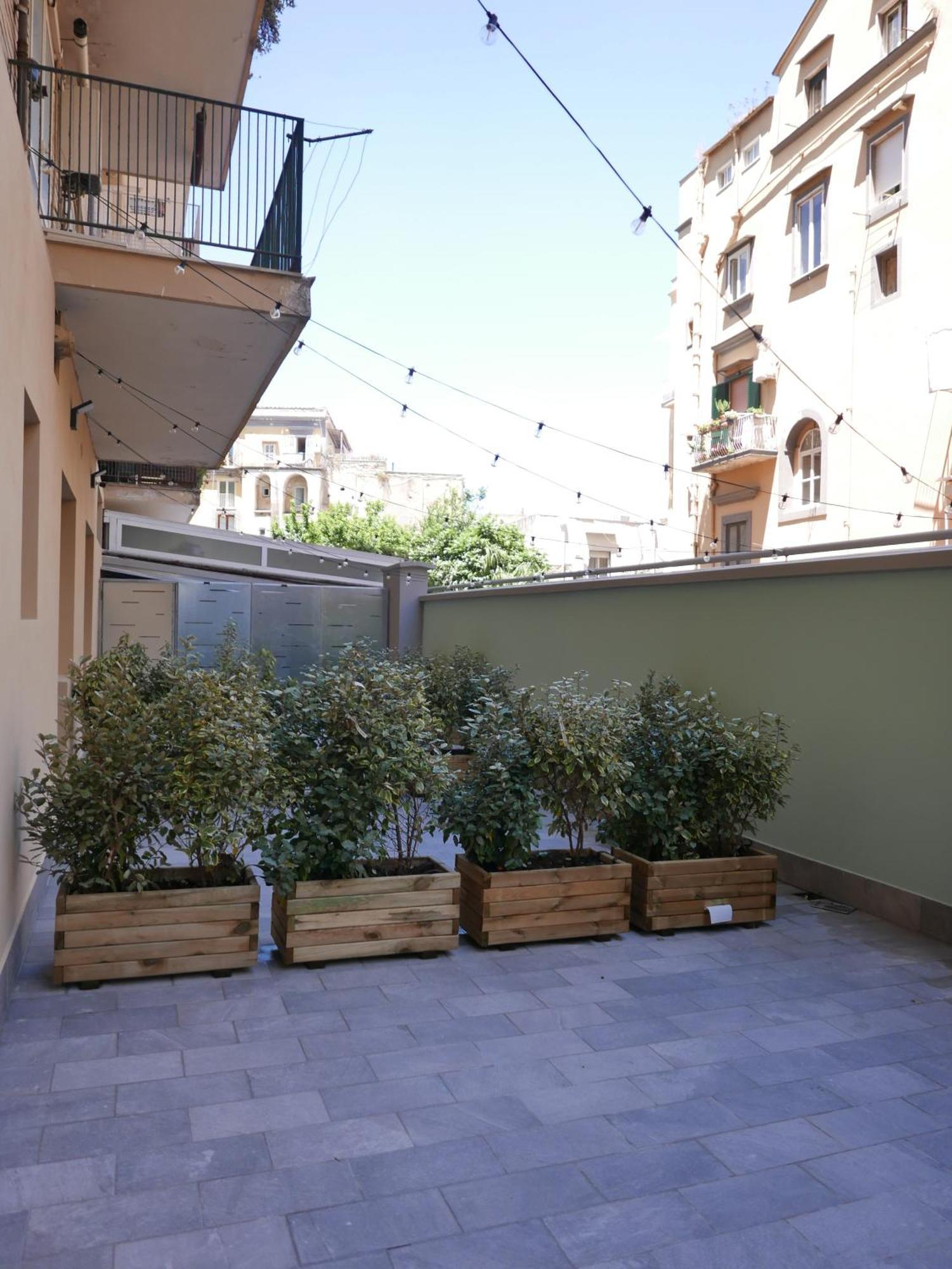 Re Lazzarone Suite Nápoles Exterior foto