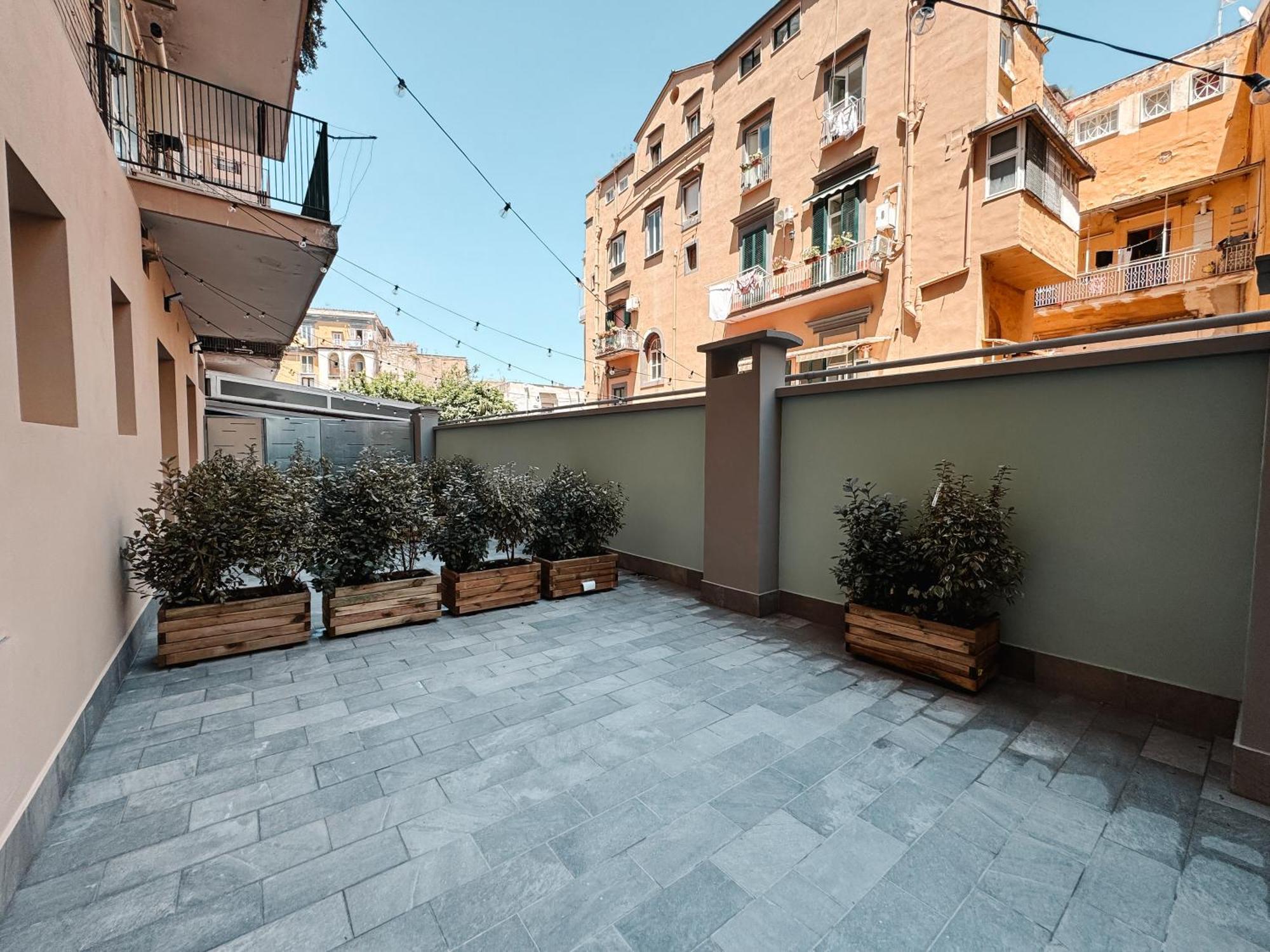 Re Lazzarone Suite Nápoles Exterior foto