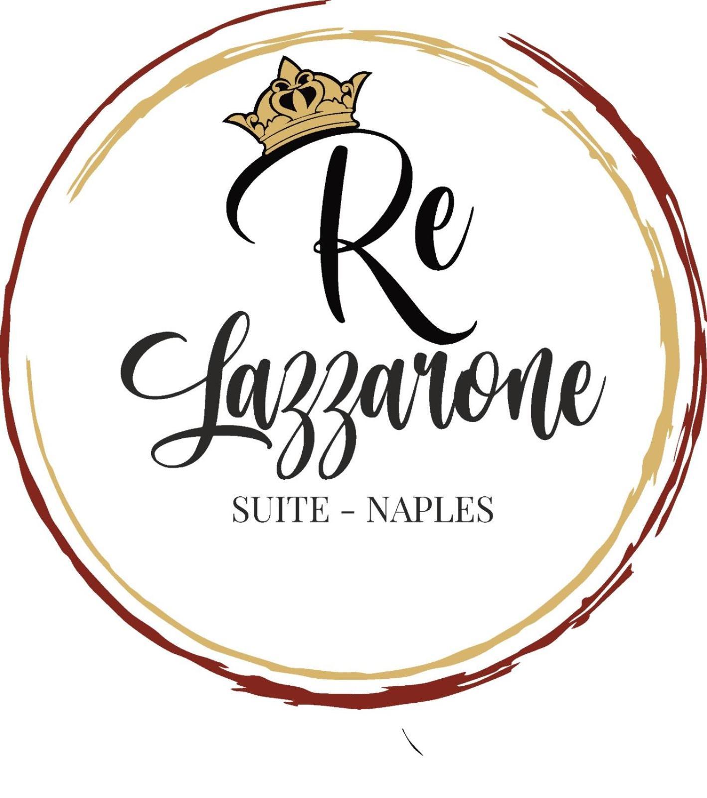 Re Lazzarone Suite Nápoles Exterior foto